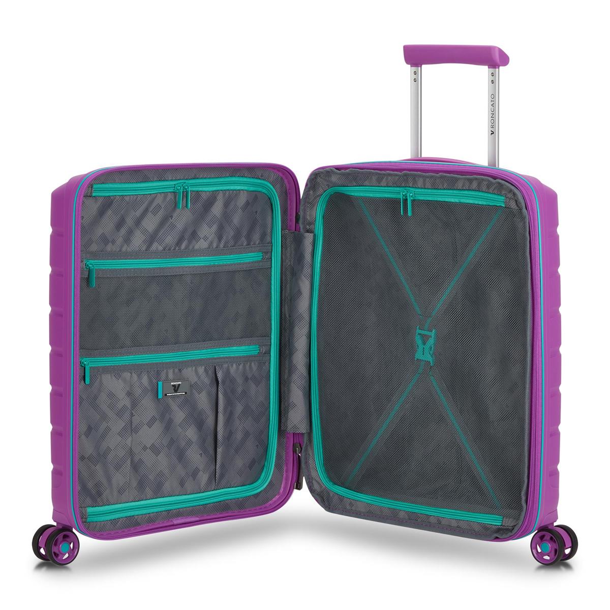 Roncato Bagaglio a mano Espandibile B-Flying 55 cm Orchidea - 4