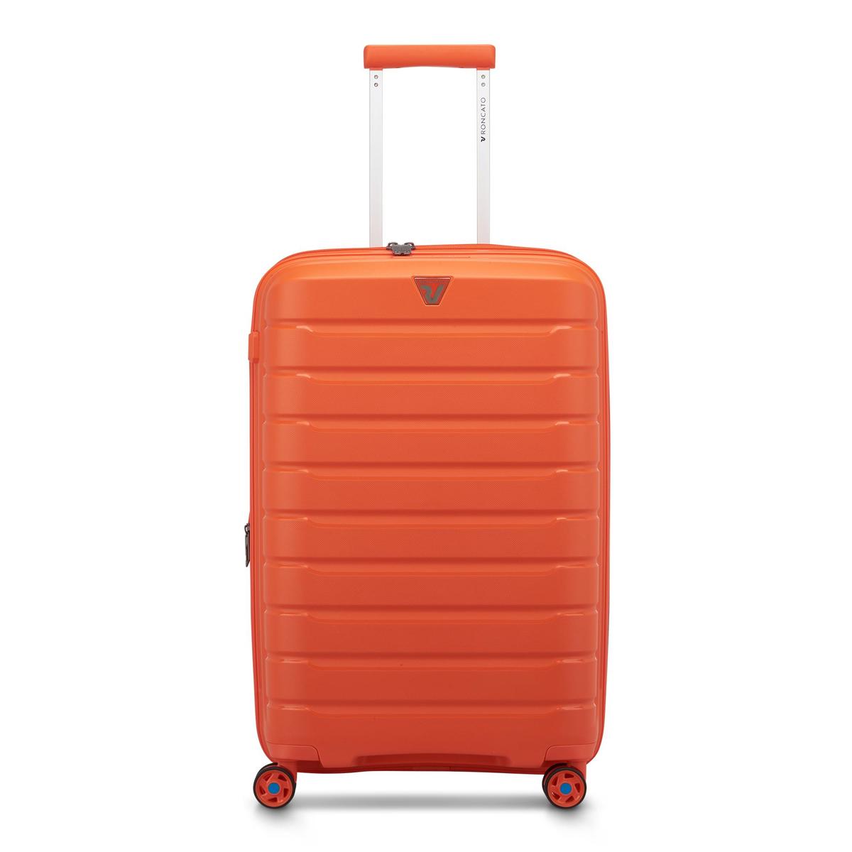 Roncato Trolley Medio Espandibile B-Flying 68 cm Arancio Brillante - 1