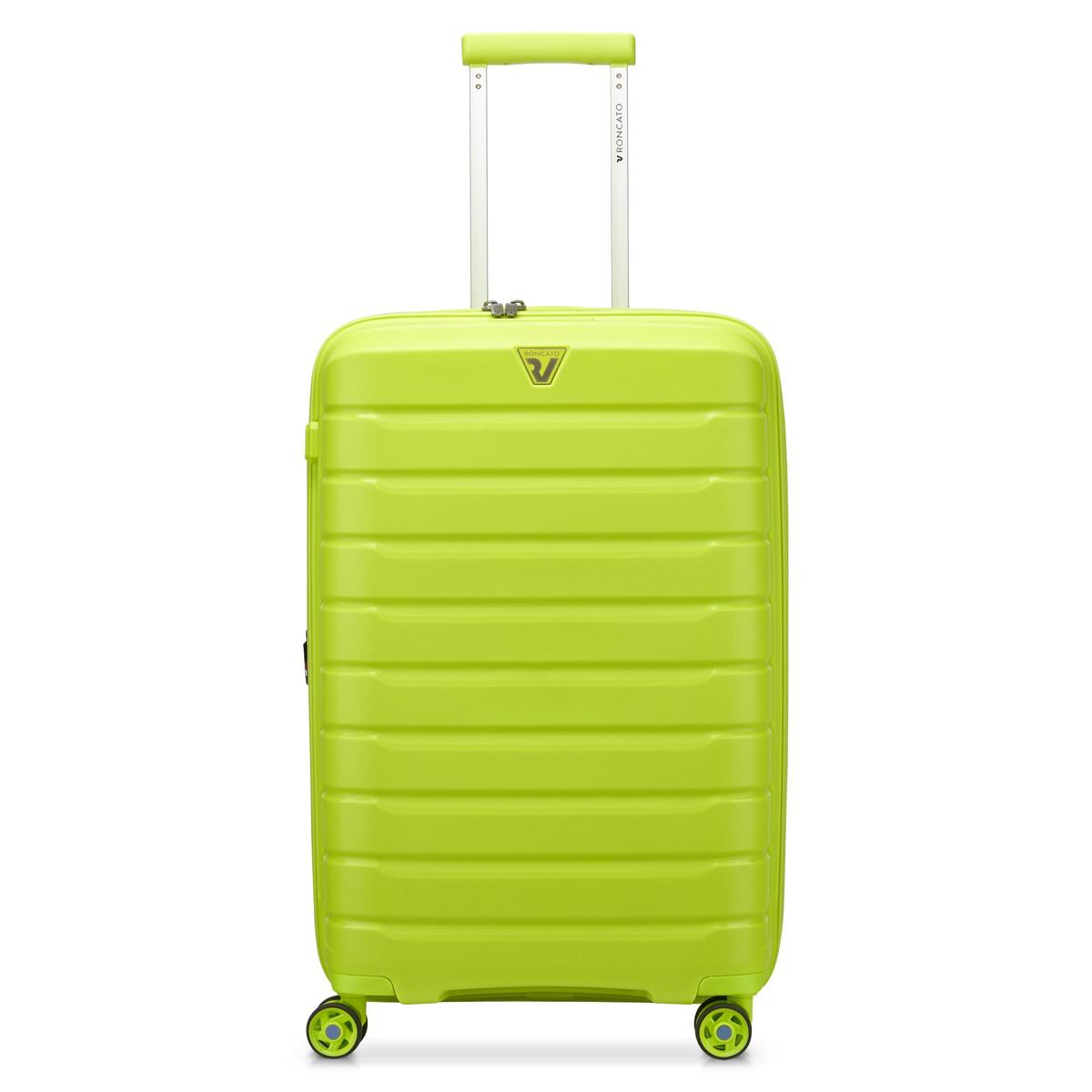 Roncato Trolley Medio Espandibile B-Flying 68 cm Cyber Lime - 1