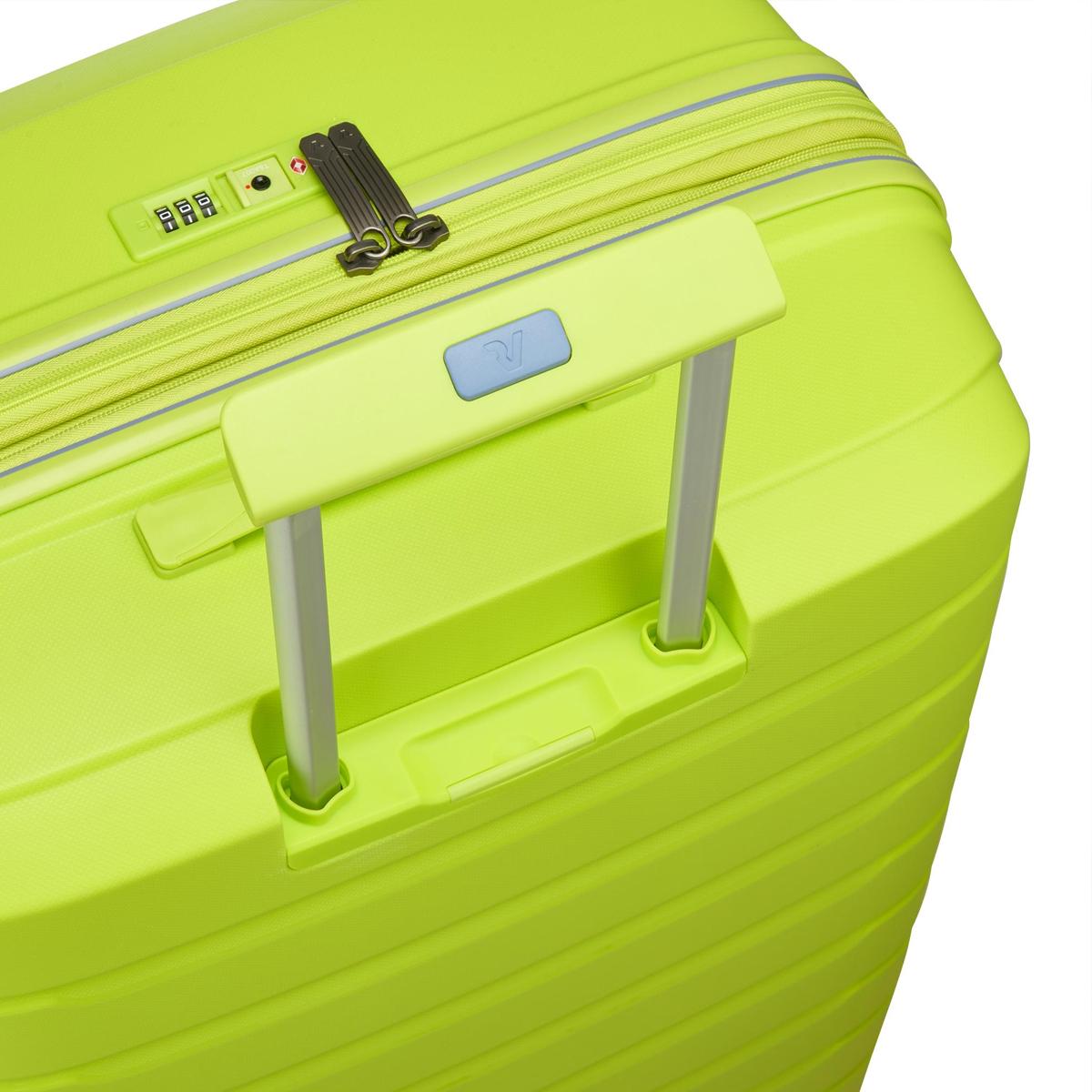 Roncato Trolley Medio Espandibile B-Flying 68 cm Cyber Lime - 8