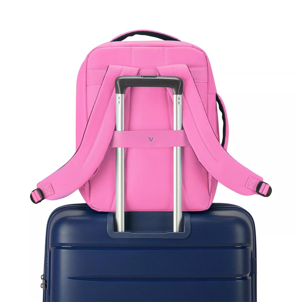 Roncato Zaino da Viaggio Ironik 2.0 Pink - 7