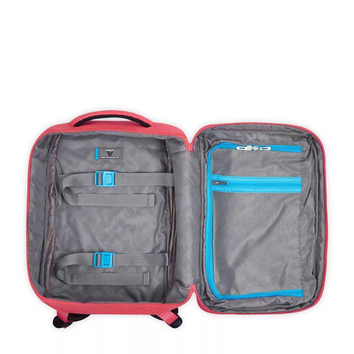 Roncato Zaino da Viaggio Espandibile Ironik 2.0 Radiant Red - 6