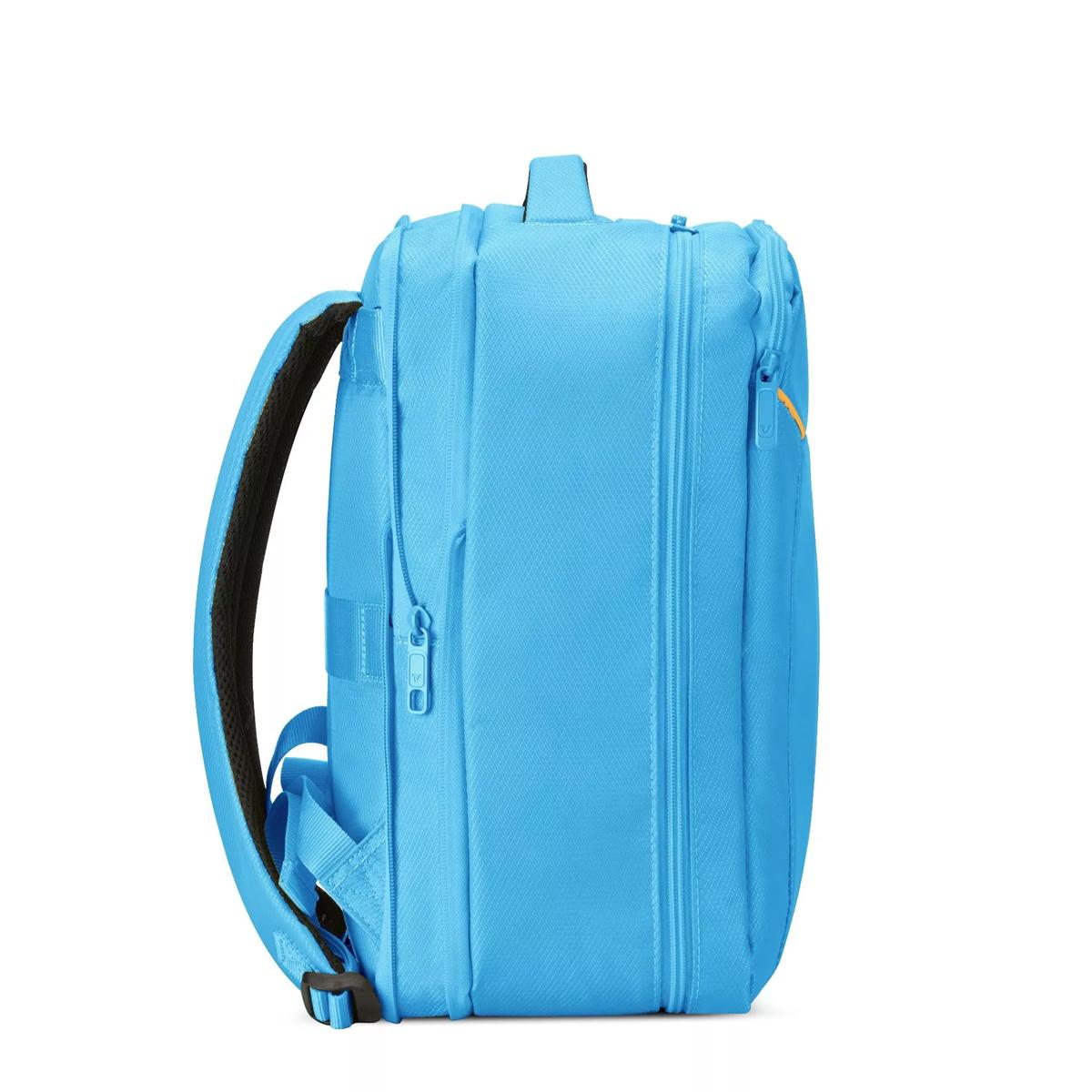 Roncato Zaino da Viaggio Espandibile Ironik 2.0 Sky Blu - 7