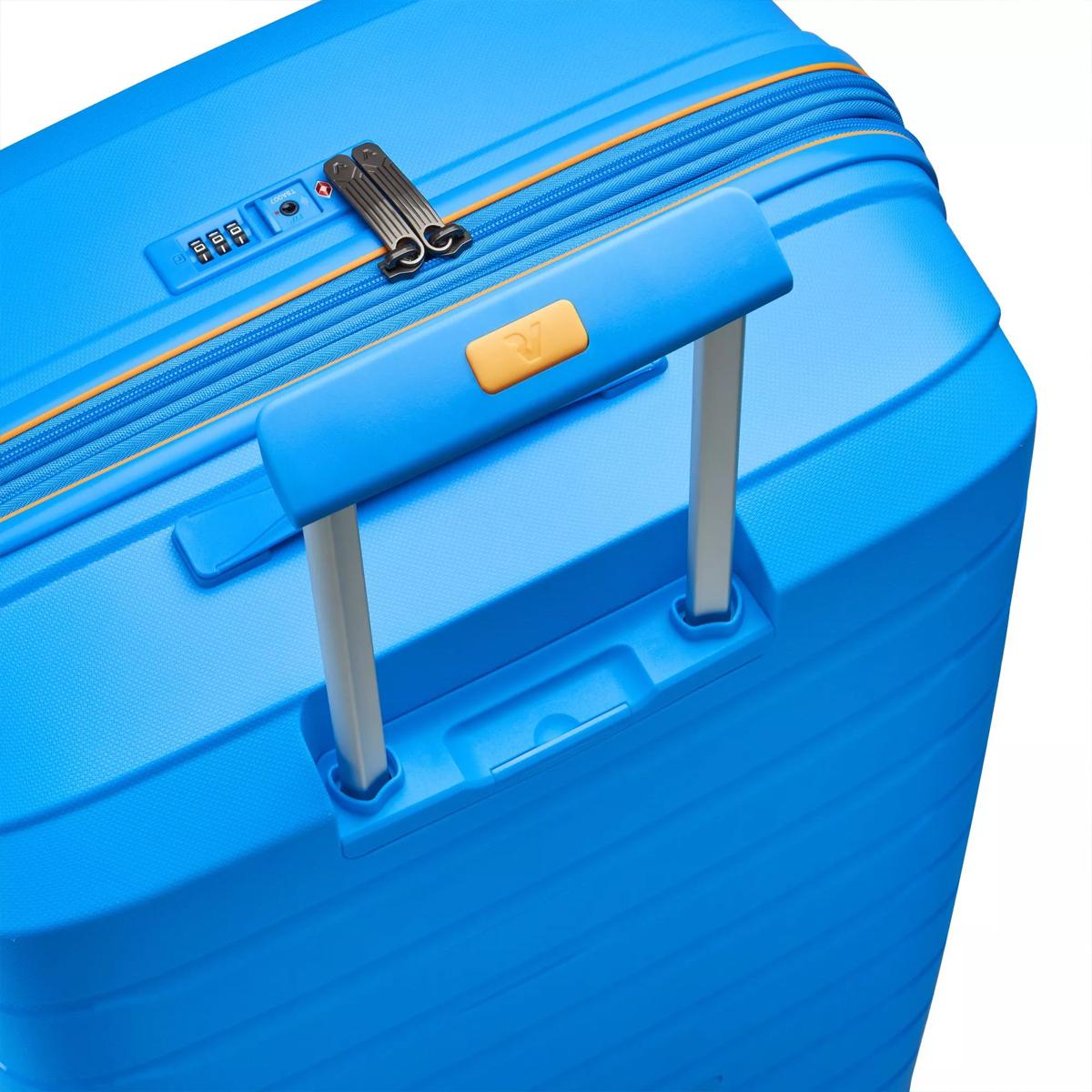 Roncato Trolley Medio Espandibile B-Flying 68 cm Sky Blu - 7