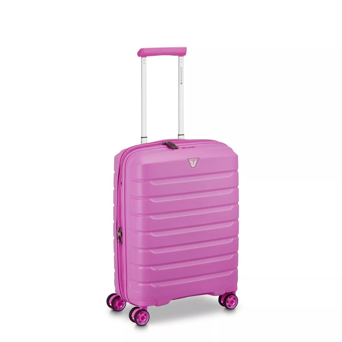 Roncato Bagaglio a mano Espandibile B-Flying 55 cm Pink - 1