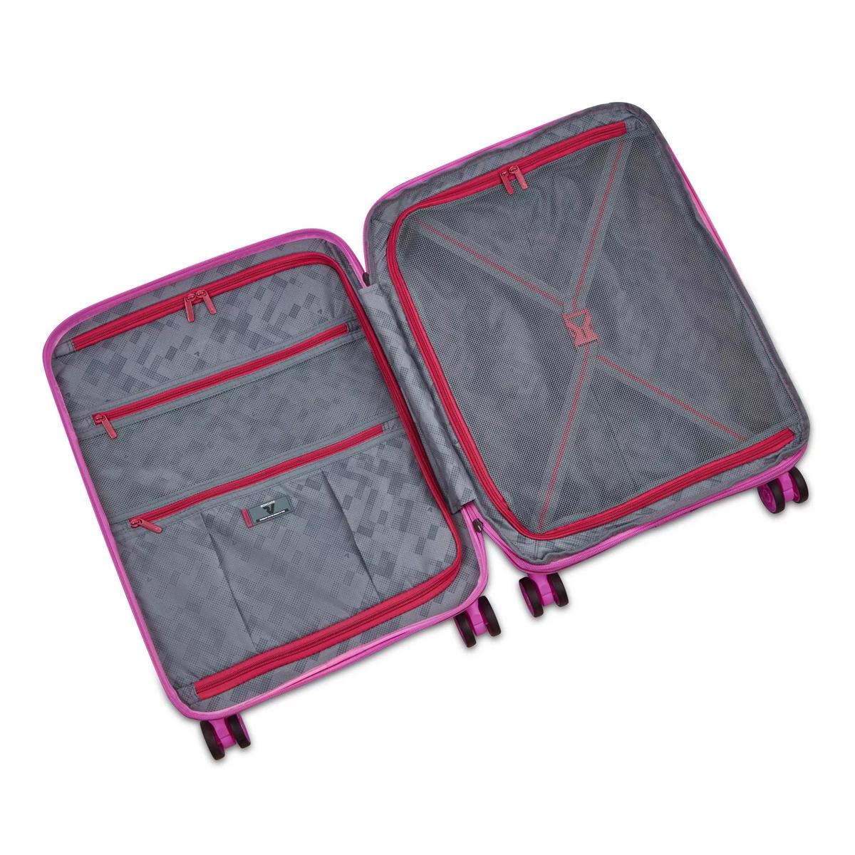 Roncato Bagaglio a mano Espandibile B-Flying 55 cm Pink - 5