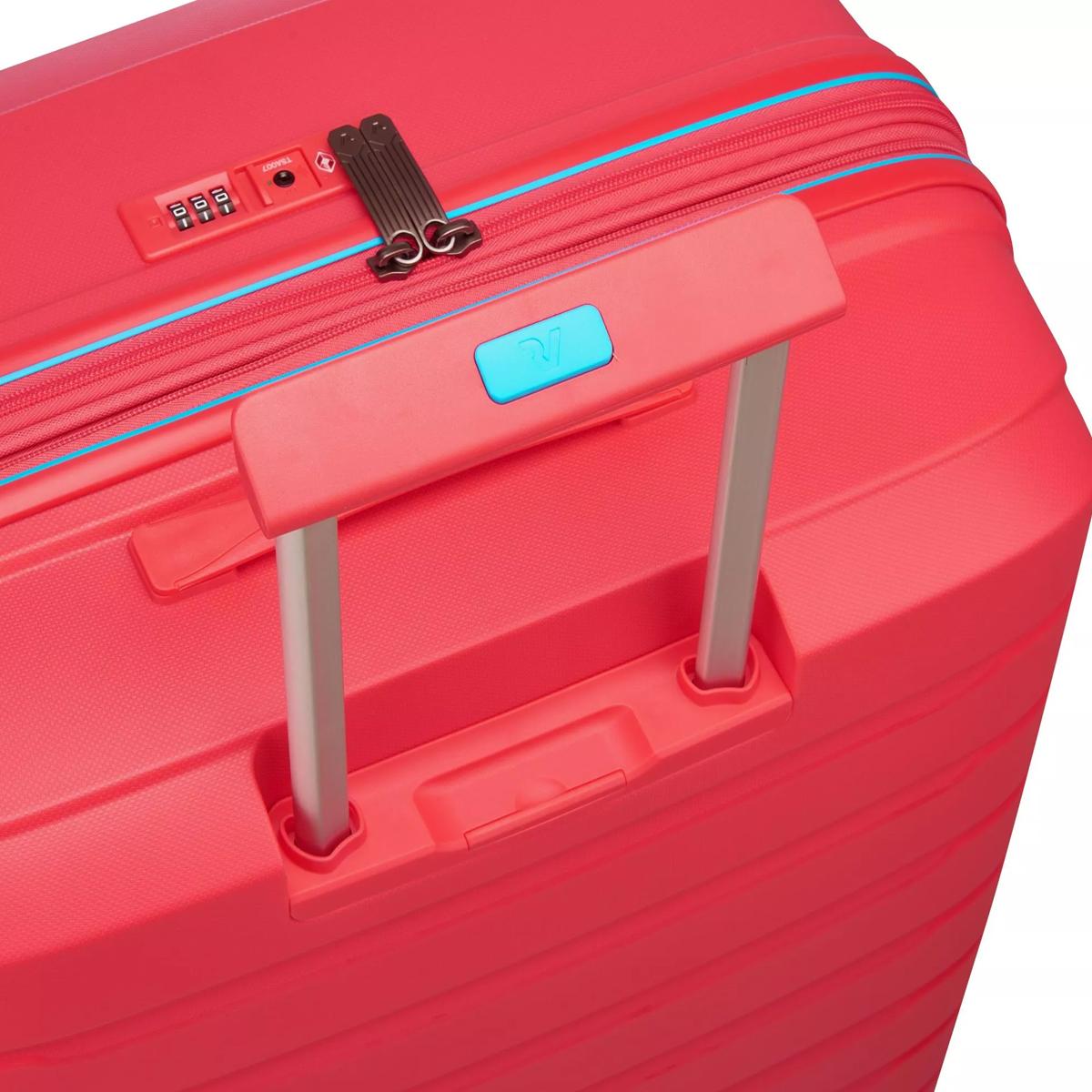 Roncato Trolley Medio Espandibile B-Flying 68 cm Radiant Red - 8