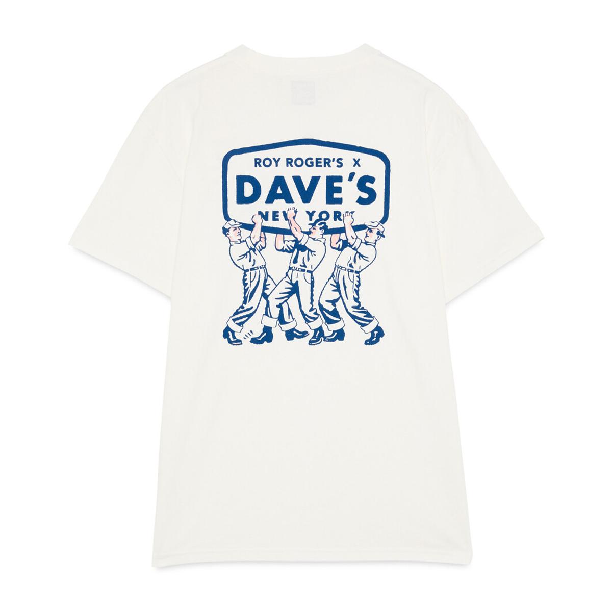 RYRG T-Shirt x Dave's Off White - 2