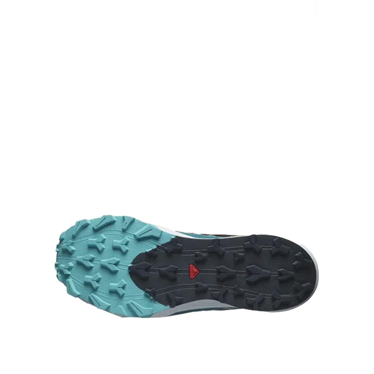 Salomon Sneakers Thundercross Carbon Tahitian Tide Peacock Blue - 4