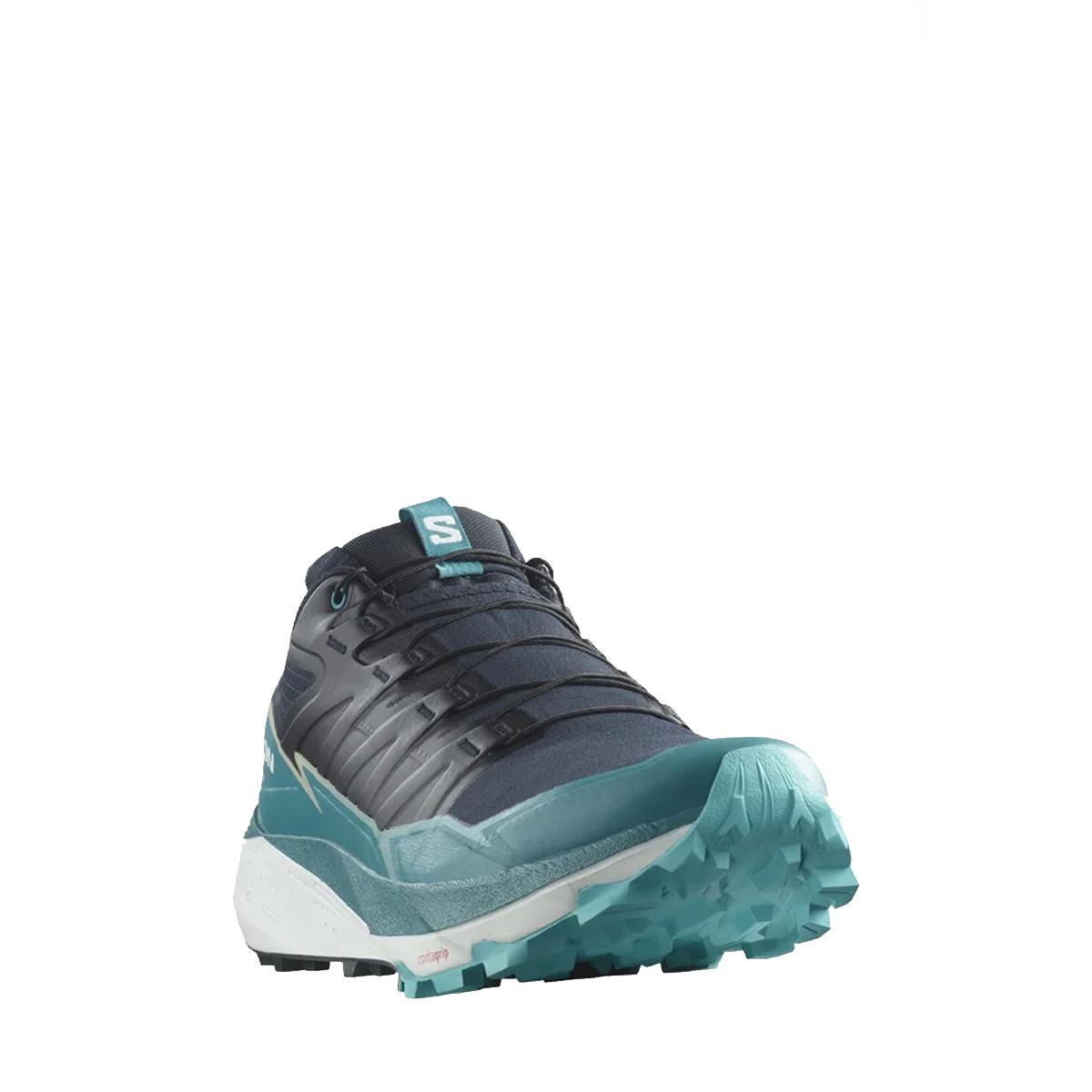 Salomon Sneakers Thundercross Carbon Tahitian Tide Peacock Blue - 5