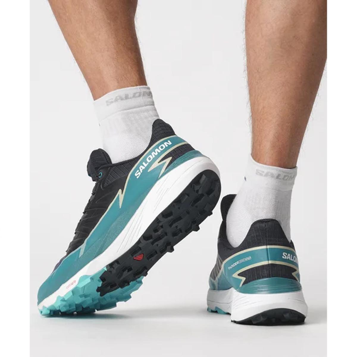 Salomon Sneakers Thundercross Carbon Tahitian Tide Peacock Blue - 6