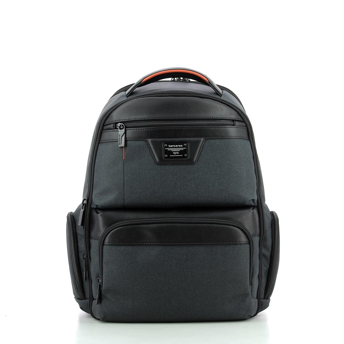 Laptop Backpack Zenith 15.6-BLACK-UN