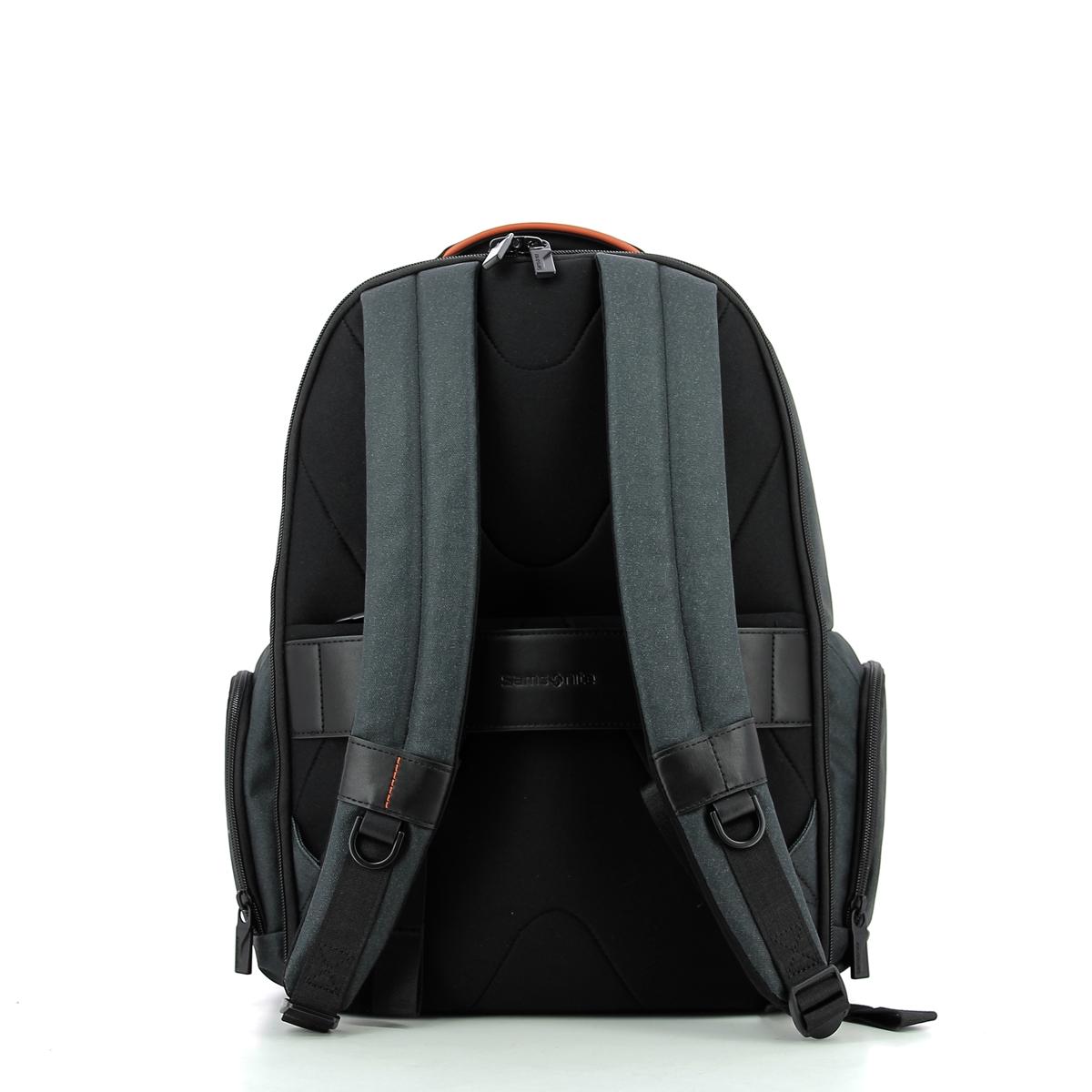 Laptop Backpack Zenith 15.6-BLACK-UN