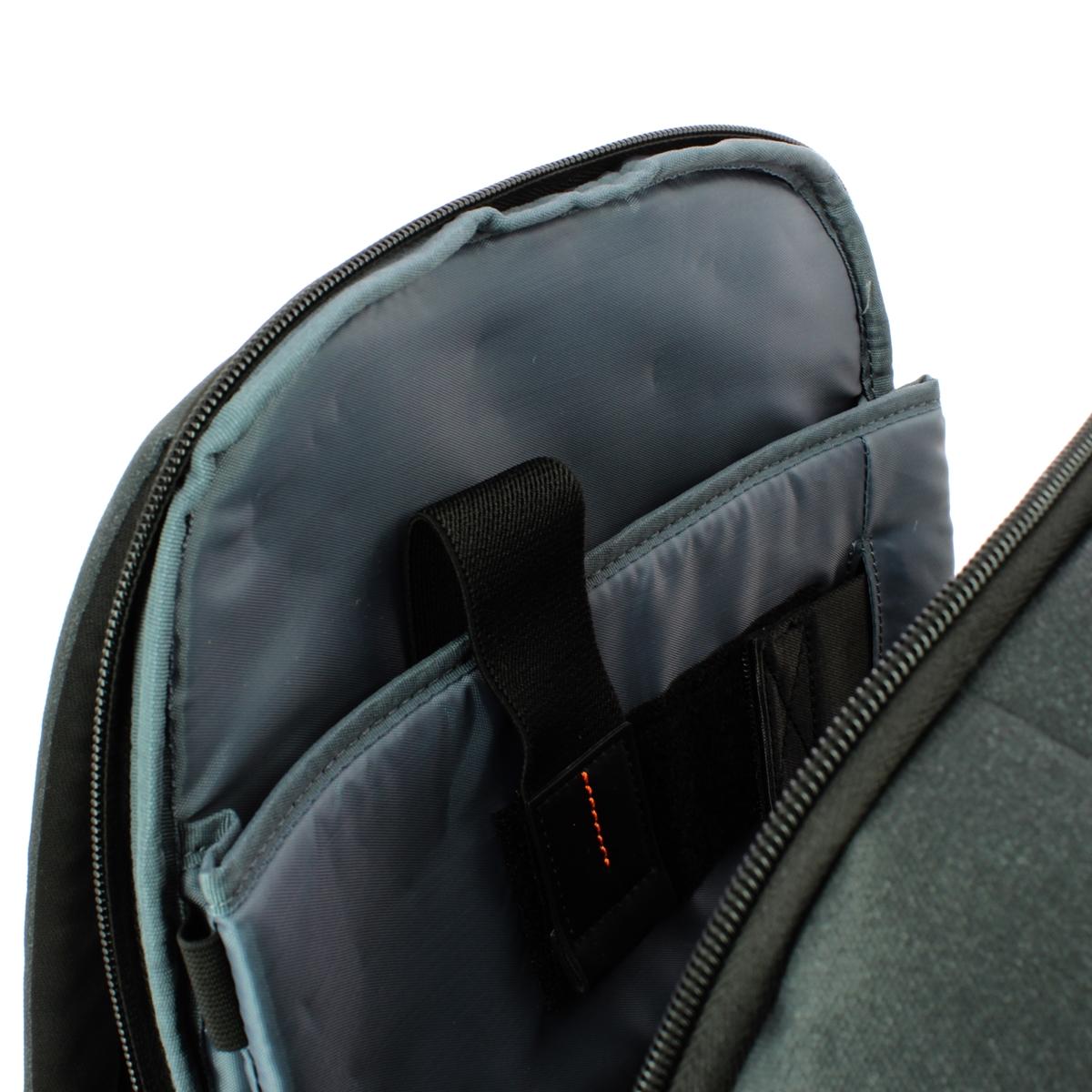 Laptop Backpack Zenith 15.6-BLACK-UN