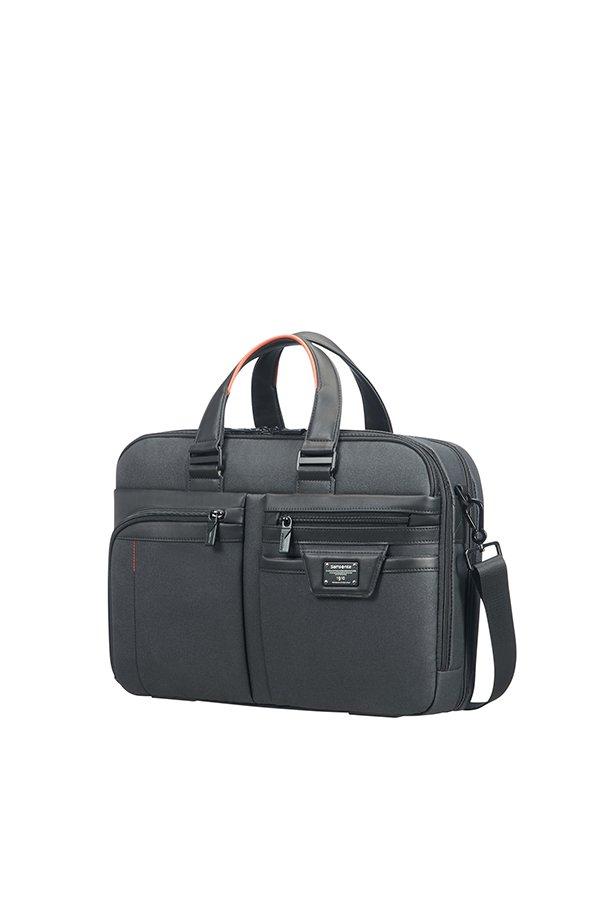 Laptop Briefcase 15.6 Zenith-BLACK-UN