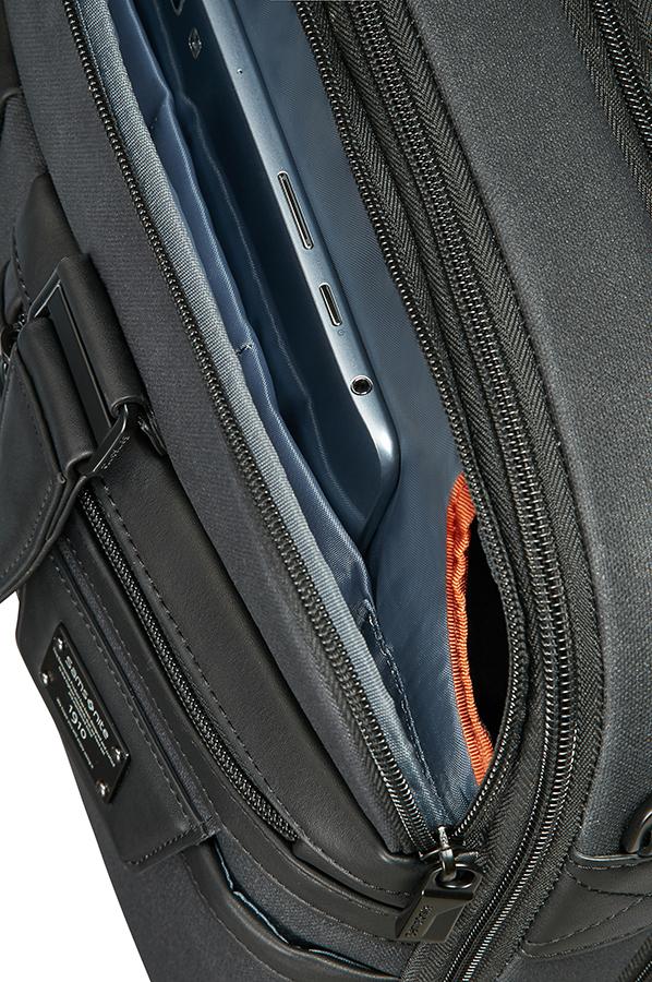 Laptop Briefcase 15.6 Zenith-BLACK-UN