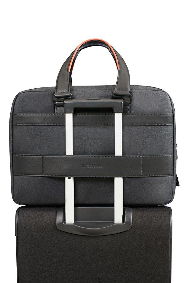 Laptop Briefcase 15.6 Zenith-BLACK-UN