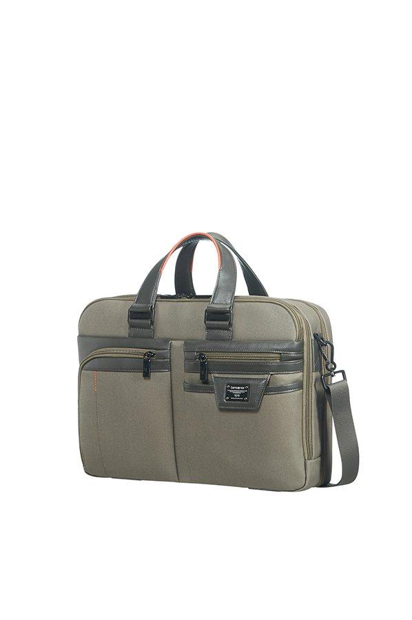 Laptop Briefcase 15.6 Zenith-TAUPE-UN
