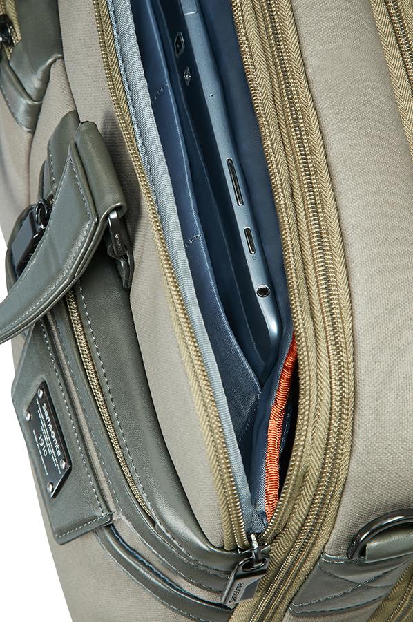 Laptop Briefcase 15.6 Zenith-TAUPE-UN