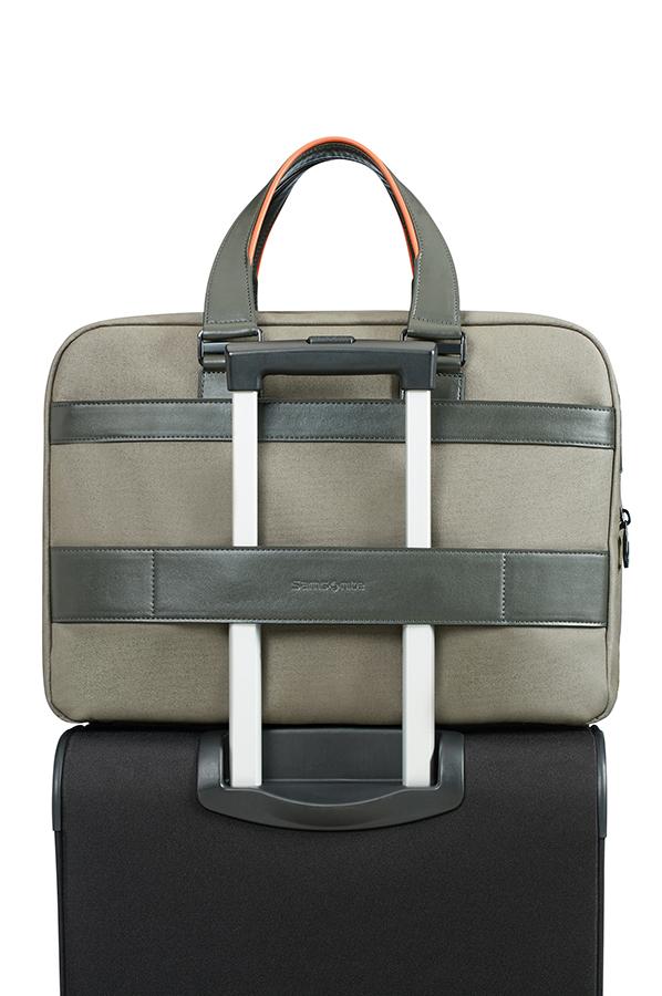 Laptop Briefcase 15.6 Zenith-TAUPE-UN