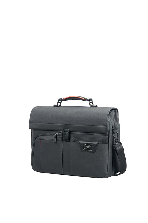Laptop Briefcase 15.6 Zenith-BLACK-UN