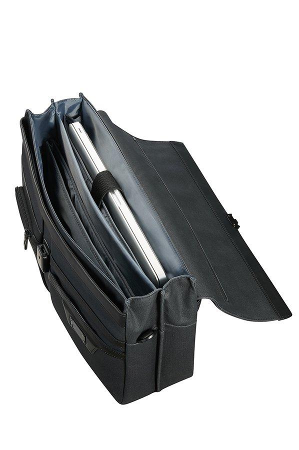 Laptop Briefcase 15.6 Zenith-BLACK-UN