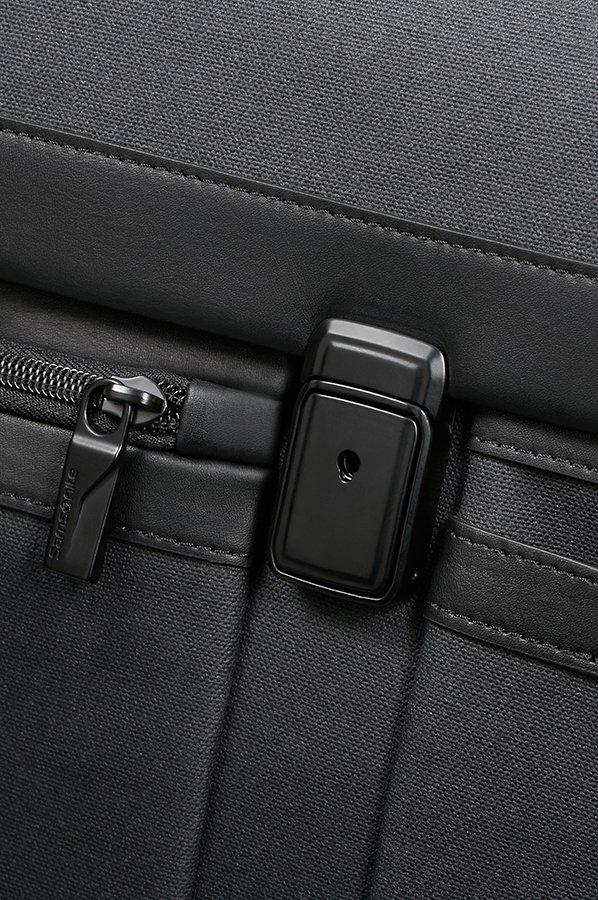 Laptop Briefcase 15.6 Zenith-BLACK-UN