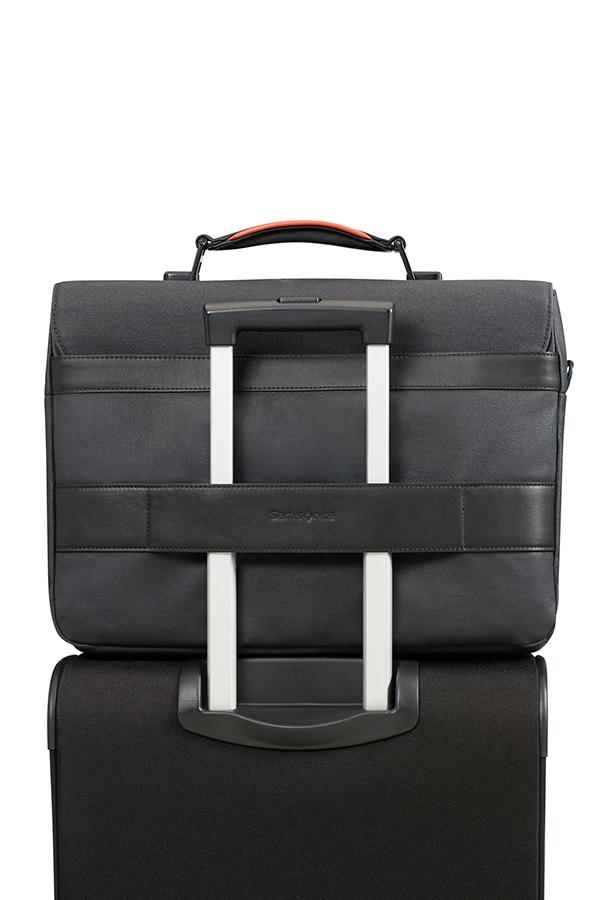 Laptop Briefcase 15.6 Zenith-BLACK-UN