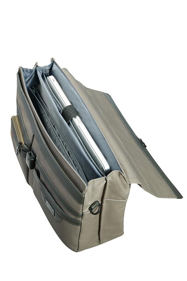 Laptop Briefcase 15.6 Zenith-TAUPE-UN