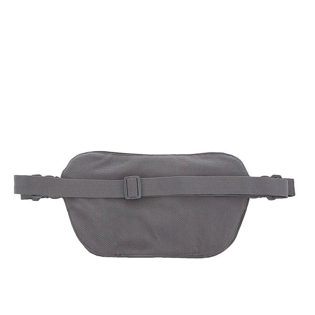 Double pocket money belt-GRAPHITE-UN