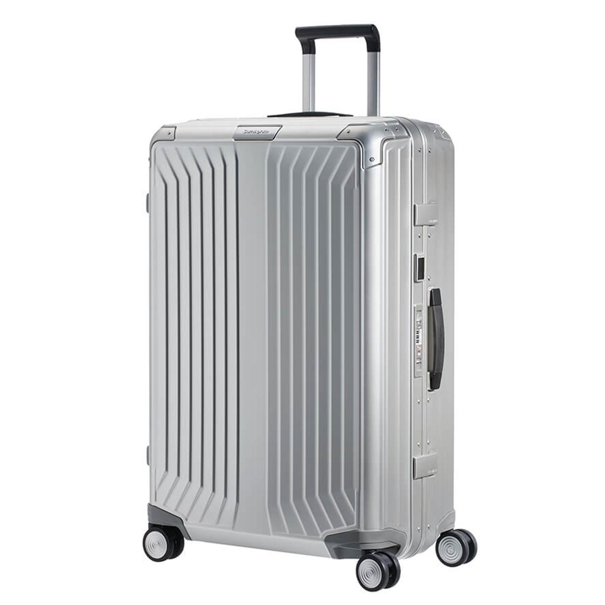 Samsonite Trolley Grande Lite-Box 76 cm in Alluminio - 2