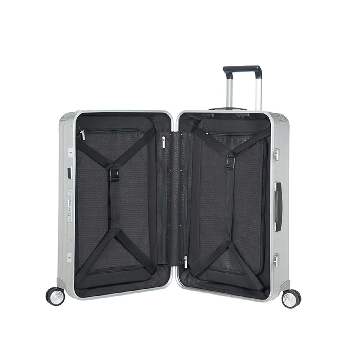 Samsonite Trolley Grande Lite-Box 76 cm in Alluminio - 4