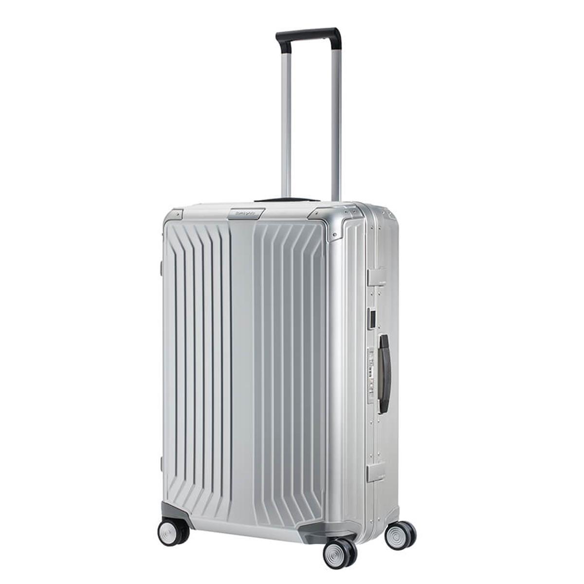 Samsonite Trolley Grande Lite-Box 76 cm in Alluminio - 5