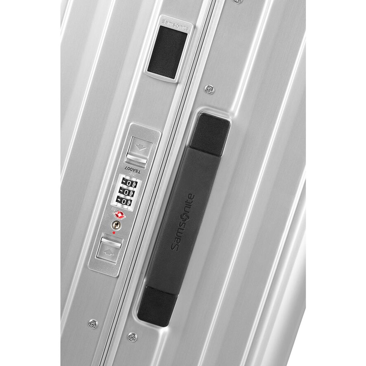 Samsonite Trolley Grande Lite-Box 76 cm in Alluminio - 7