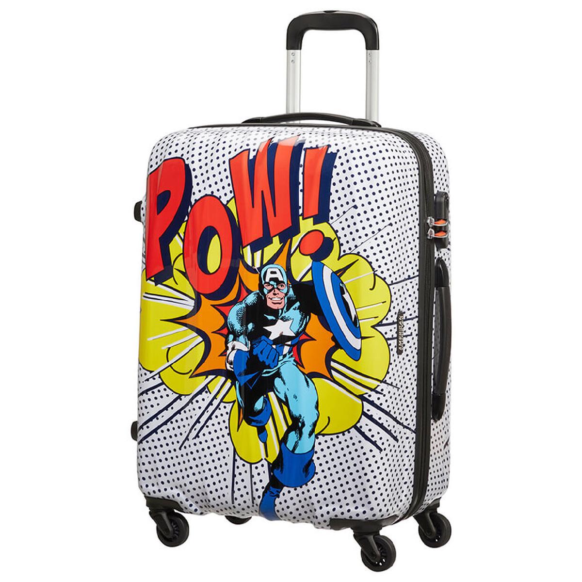 Samsonite Bagaglio a mano Marvel Legends Captain America 55 cm - 2