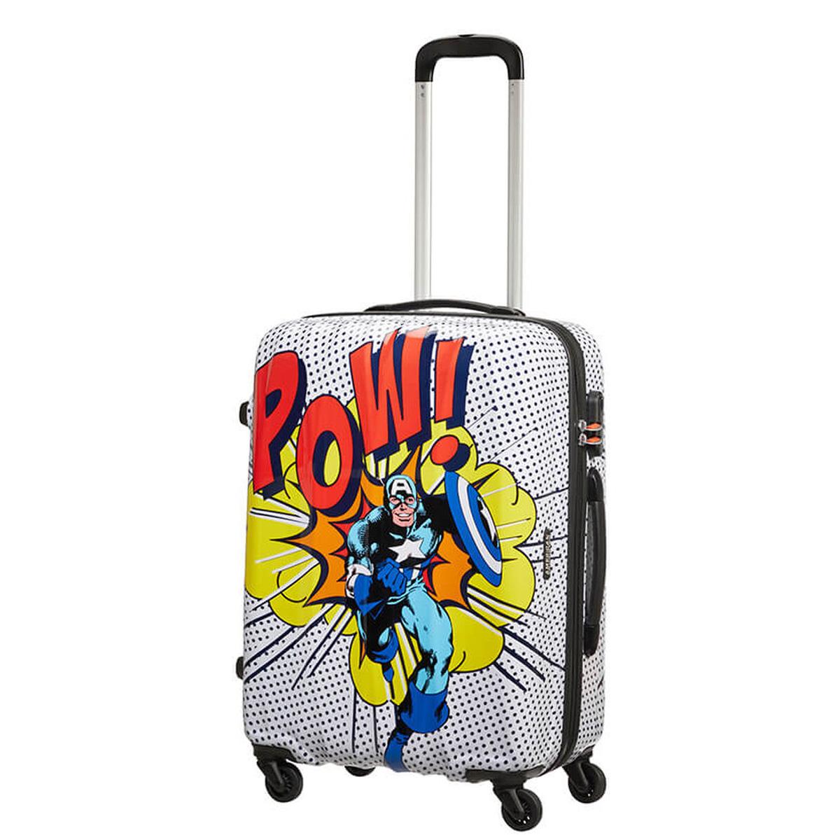 Samsonite Bagaglio a mano Marvel Legends Captain America 55 cm - 5