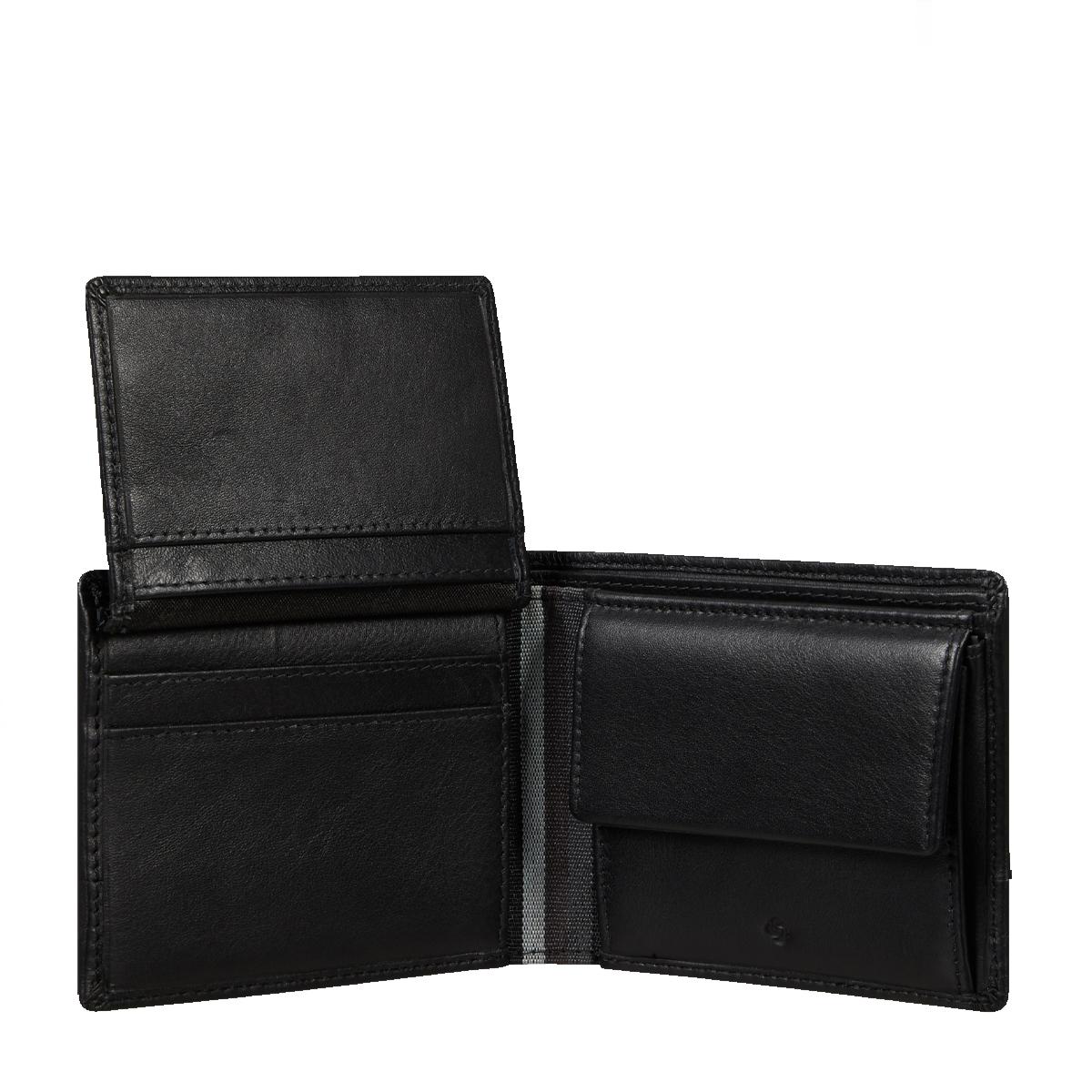 Samsonite Portafoglio Flagged Slg con Pattina - 3