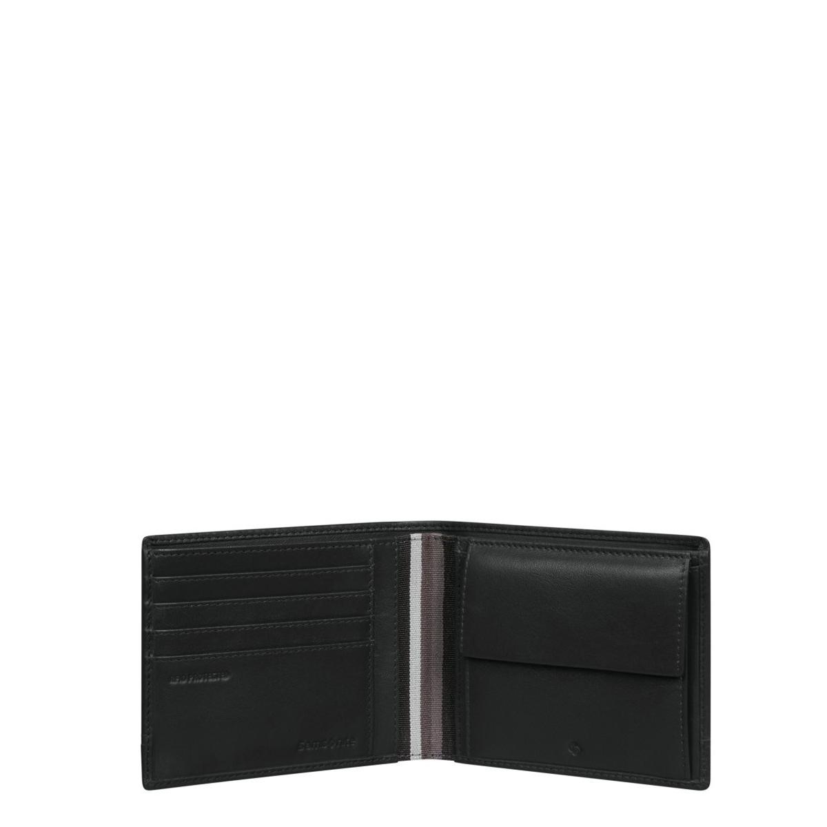 Samsonite Portafoglio Flagged 2.0 Black - 2