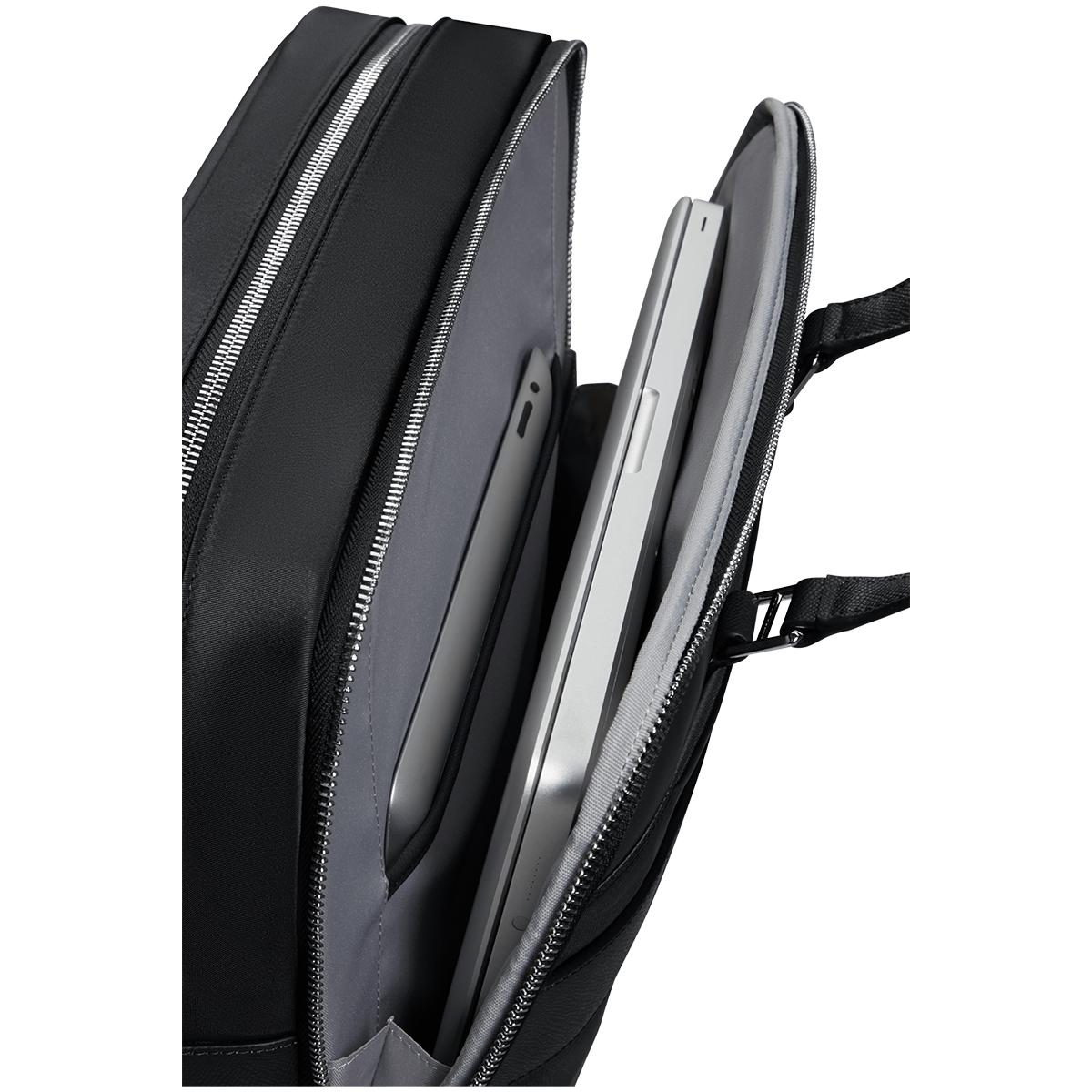 Samsonite Cartella Porta PC Karissa Evo 15.6" Black - 5