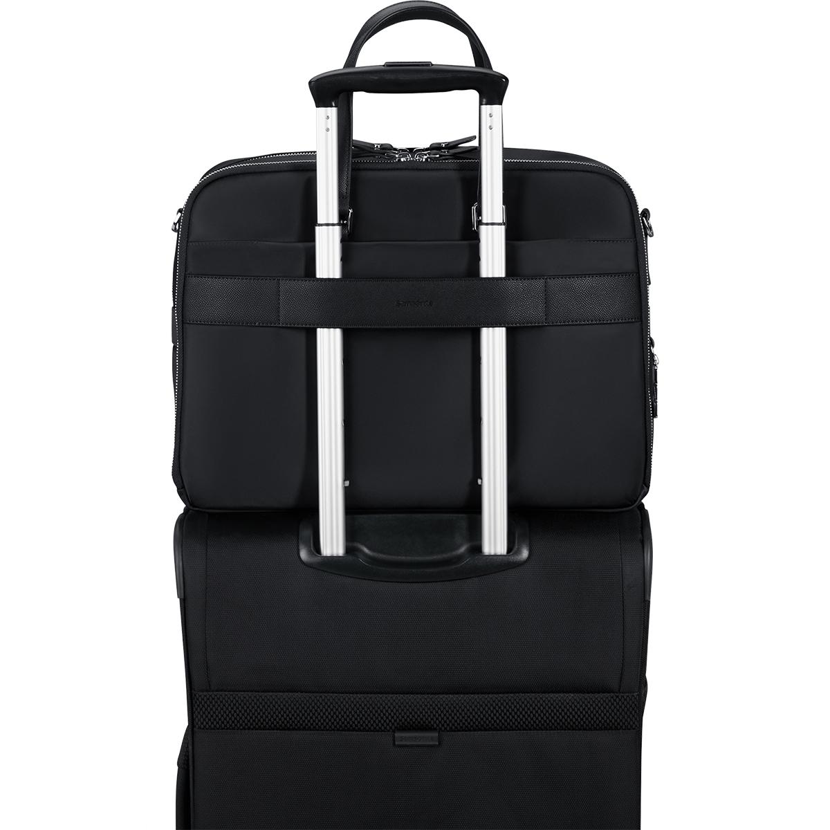 Samsonite Cartella Porta PC Karissa Evo 15.6" Black - 6