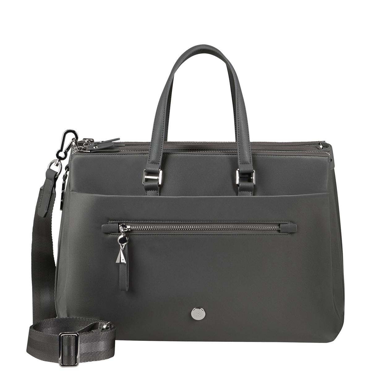 Samsonite Borsa a mano Porta PC Karissa Evo 14.1" Gunmetal Green - 1