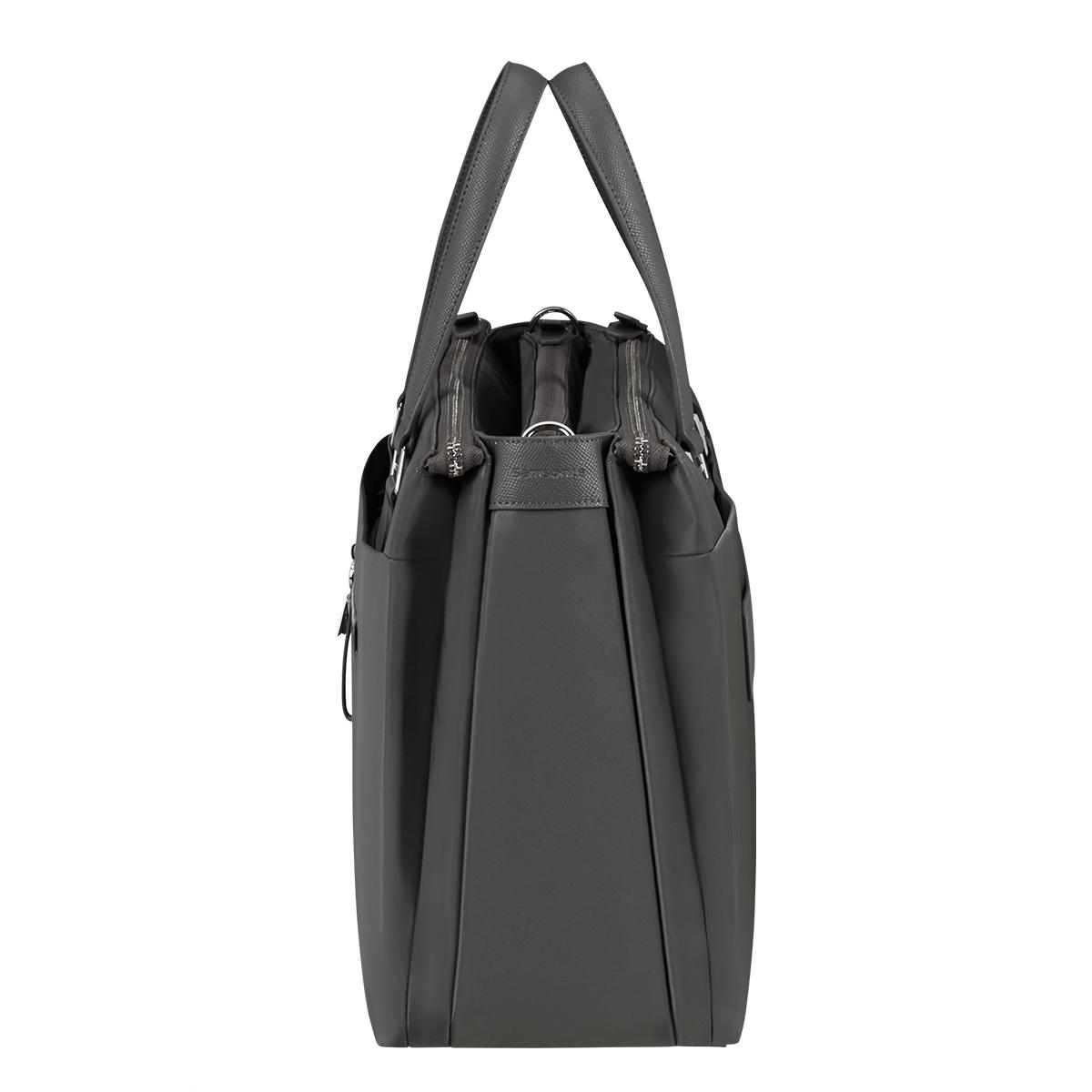 Samsonite Borsa a mano Porta PC Karissa Evo 14.1" Gunmetal Green - 4