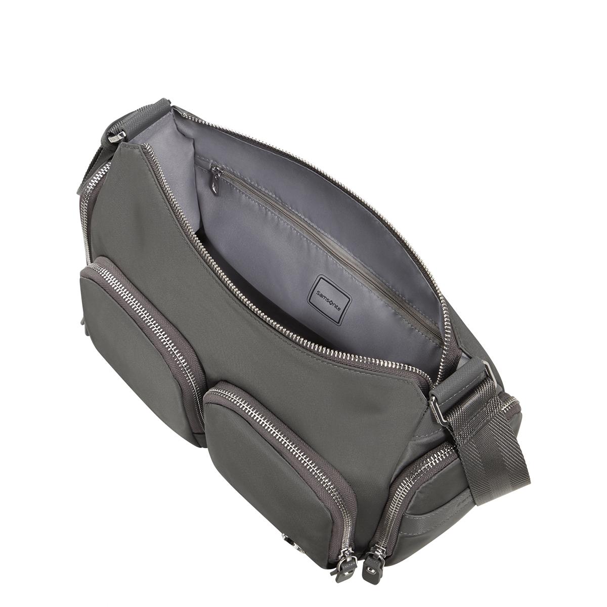 Samsonite Borsa a tracolla Karissa Evo Gunmetal Green - 4