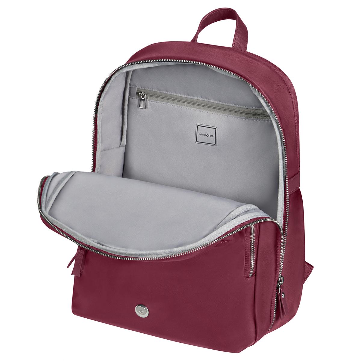 Samsonite Zaino Porta PC Karissa Evo Slim 14.1" Garnet Red - 4