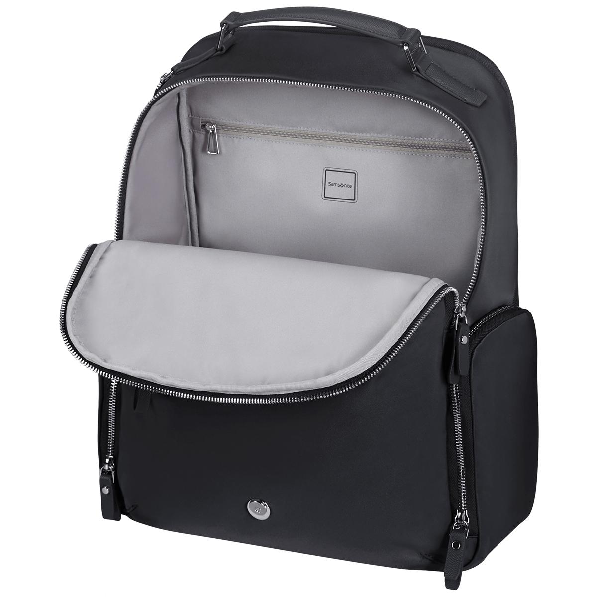 Samsonite Zaino Porta PC Karissa Evo Round 15.6" Black - 3