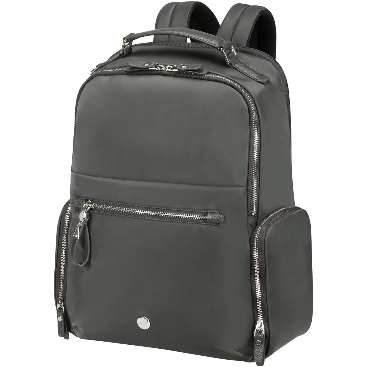 Samsonite Zaino Porta PC Karissa Evo Round 15.6" Gunmetal Green - 2