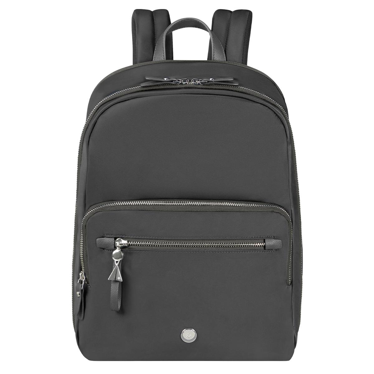 Samsonite Zaino Porta PC Karissa Evo Slim 14.1" Gunmetal Green - 1