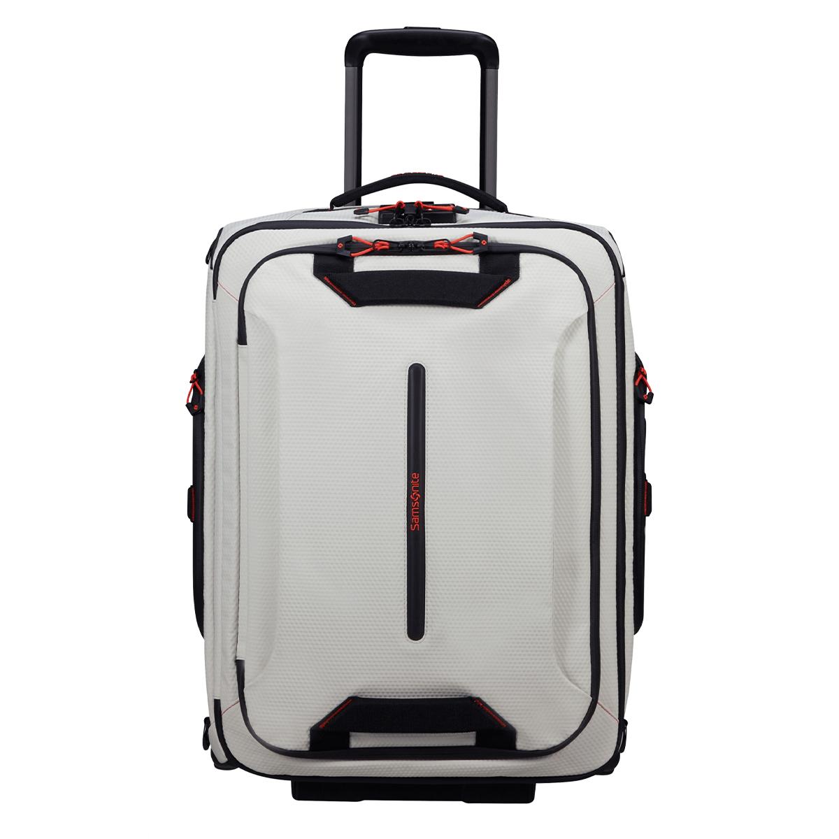 Samsonite Borsone Trolley Ecodiver 55 cm Cloud White - 1
