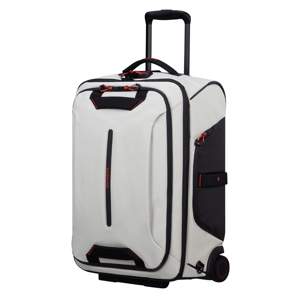 Samsonite Borsone Trolley Ecodiver 55 cm Cloud White - 2