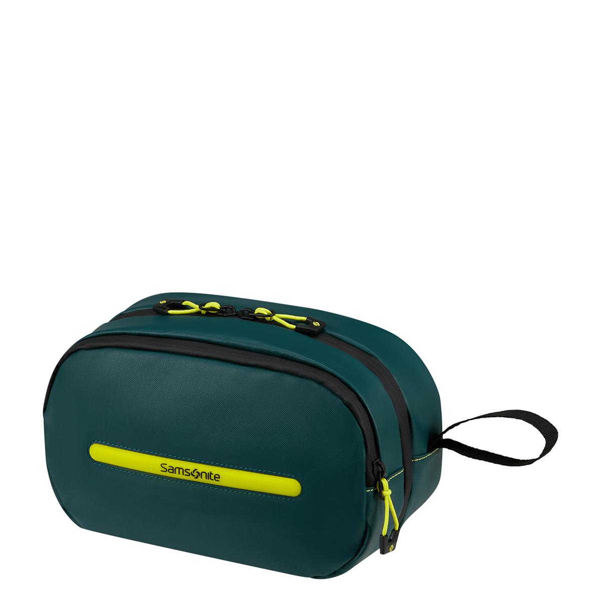 Samsonite Necessaire Ecodiver Dark Teal Lime - 2